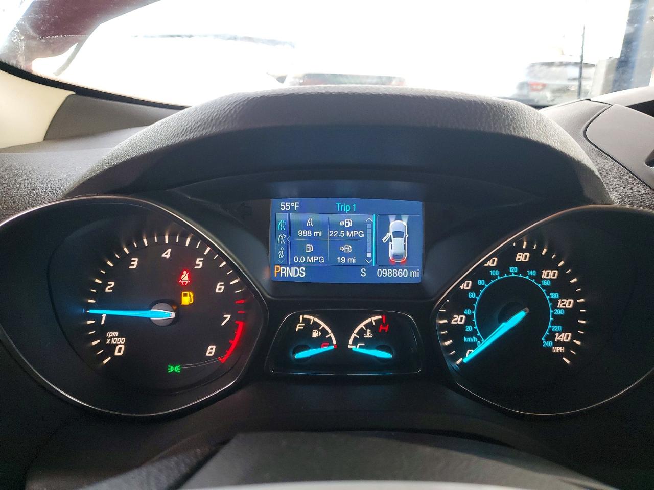 2014 FORD ESCAPE SE photo 9