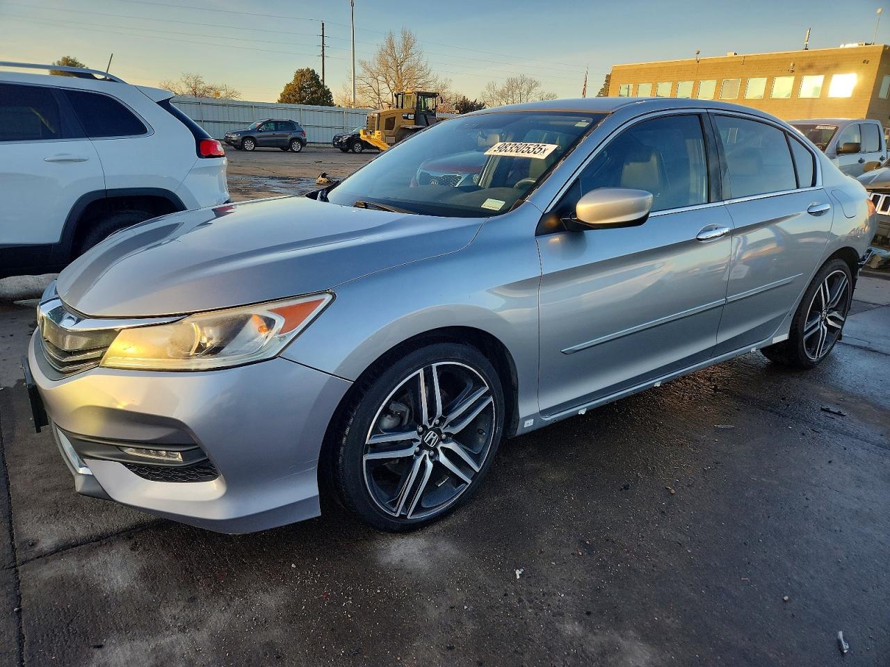 2017 HONDA ACCORD