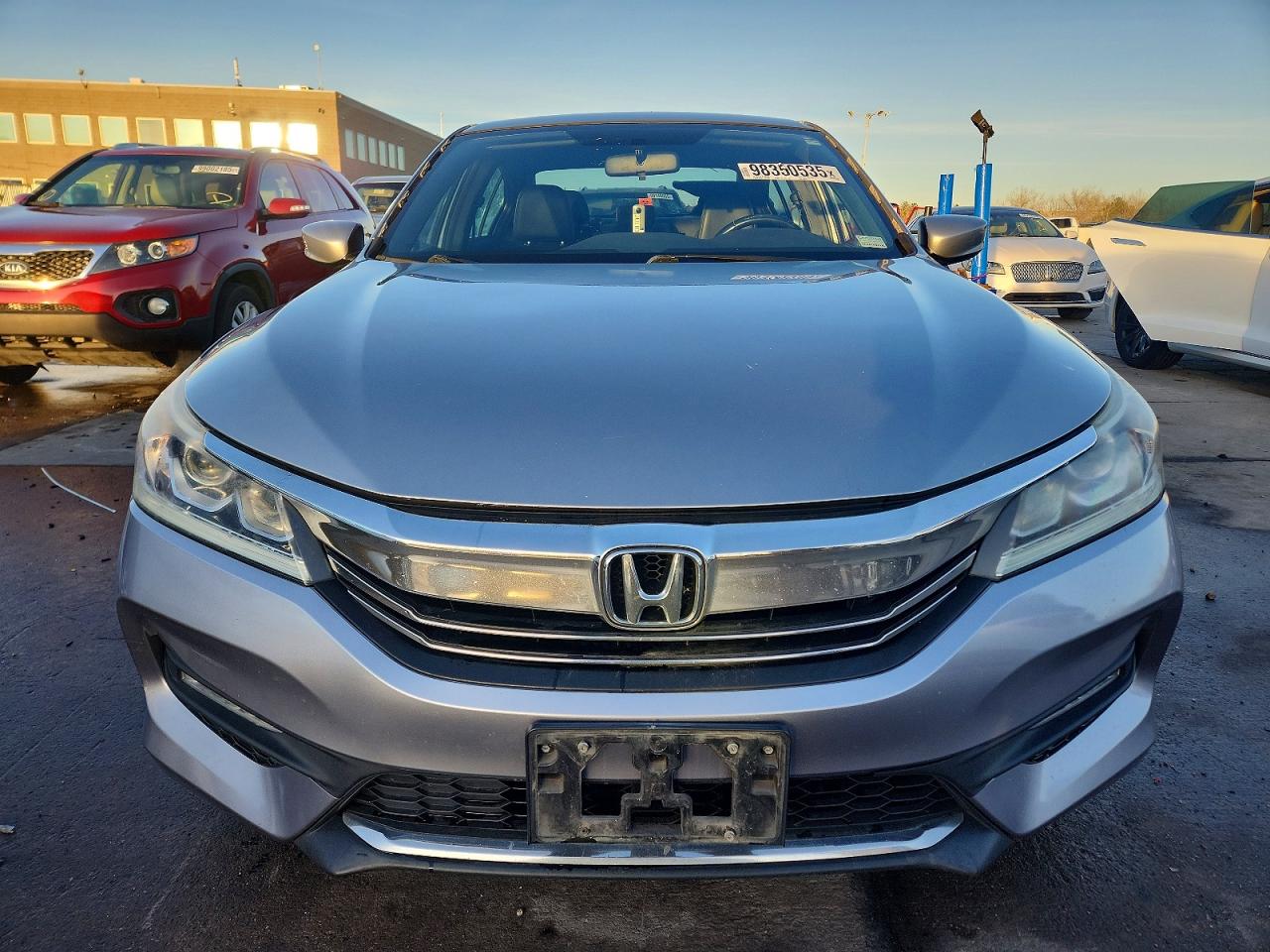 2017 HONDA ACCORD SPORT photo 5