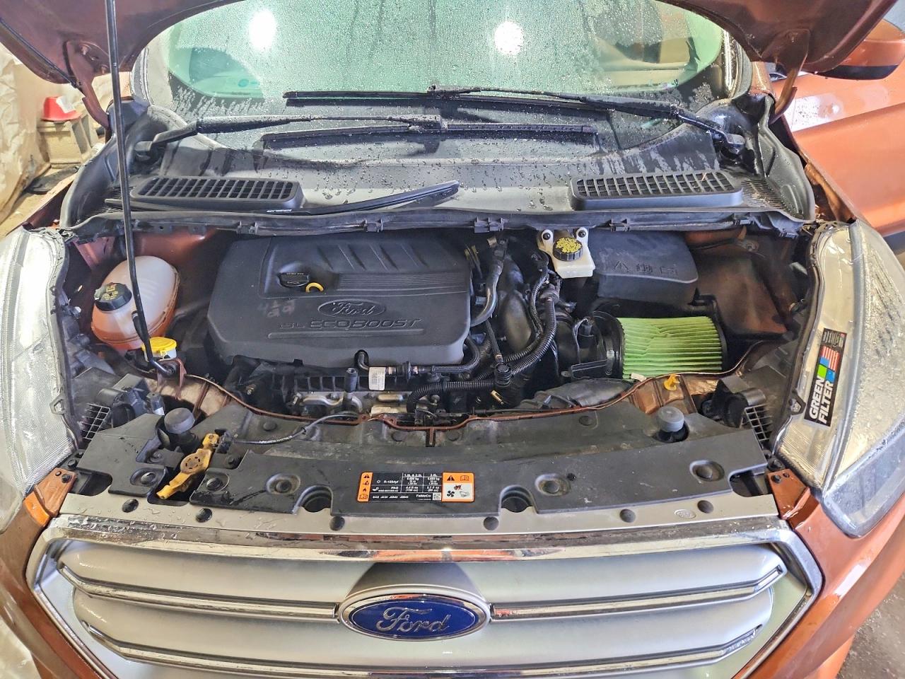 2017 FORD ESCAPE SE photo 12