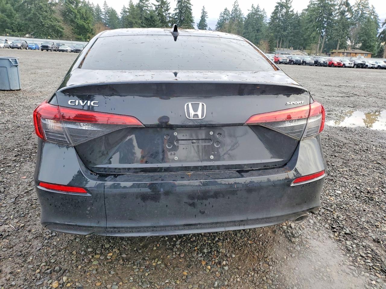 2022 HONDA CIVIC SPORT photo 6