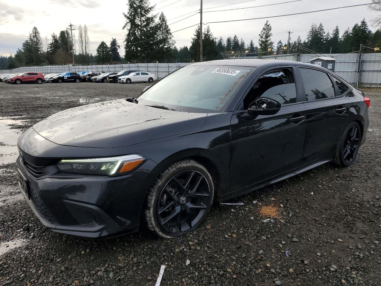 2022 HONDA CIVIC