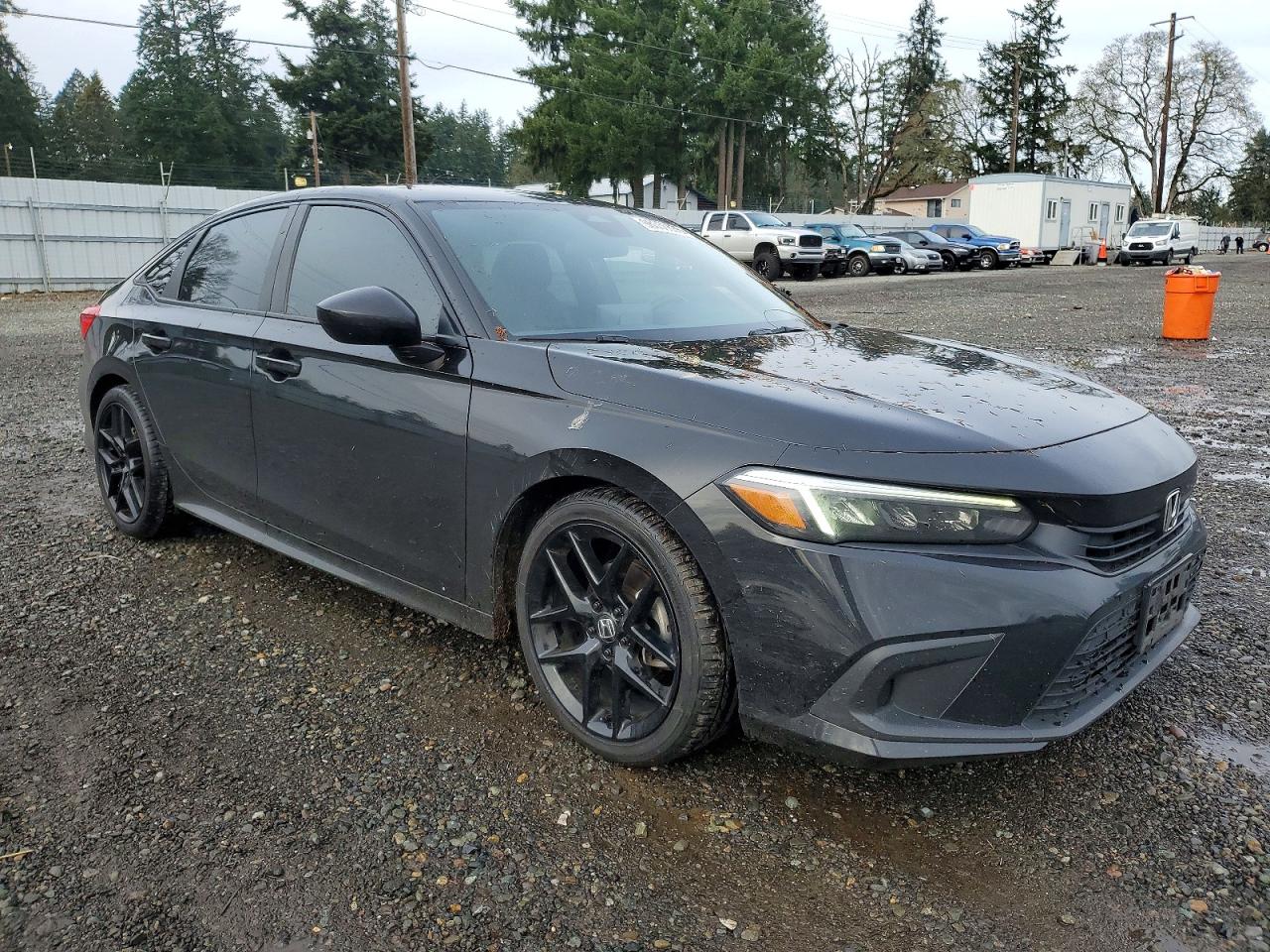2022 HONDA CIVIC SPORT photo 4