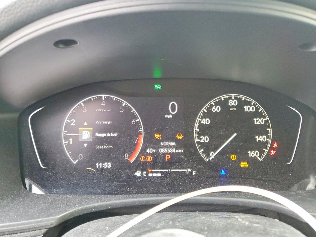2022 HONDA CIVIC SPORT photo 9