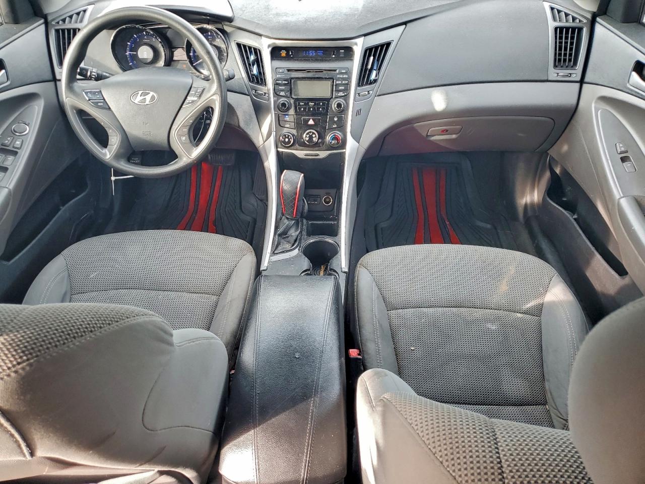 2014 HYUNDAI SONATA GLS photo 8