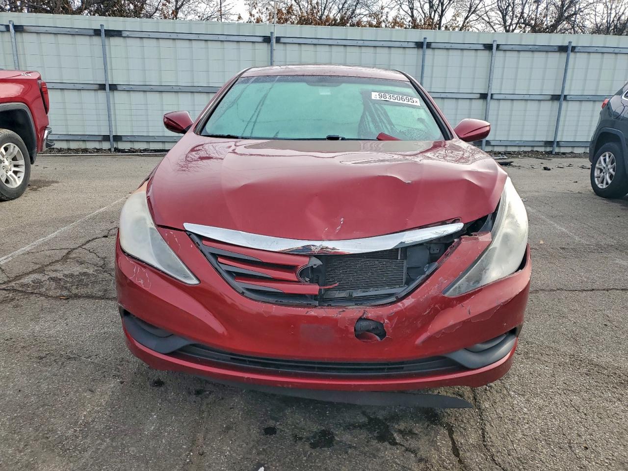 2014 HYUNDAI SONATA GLS photo 5