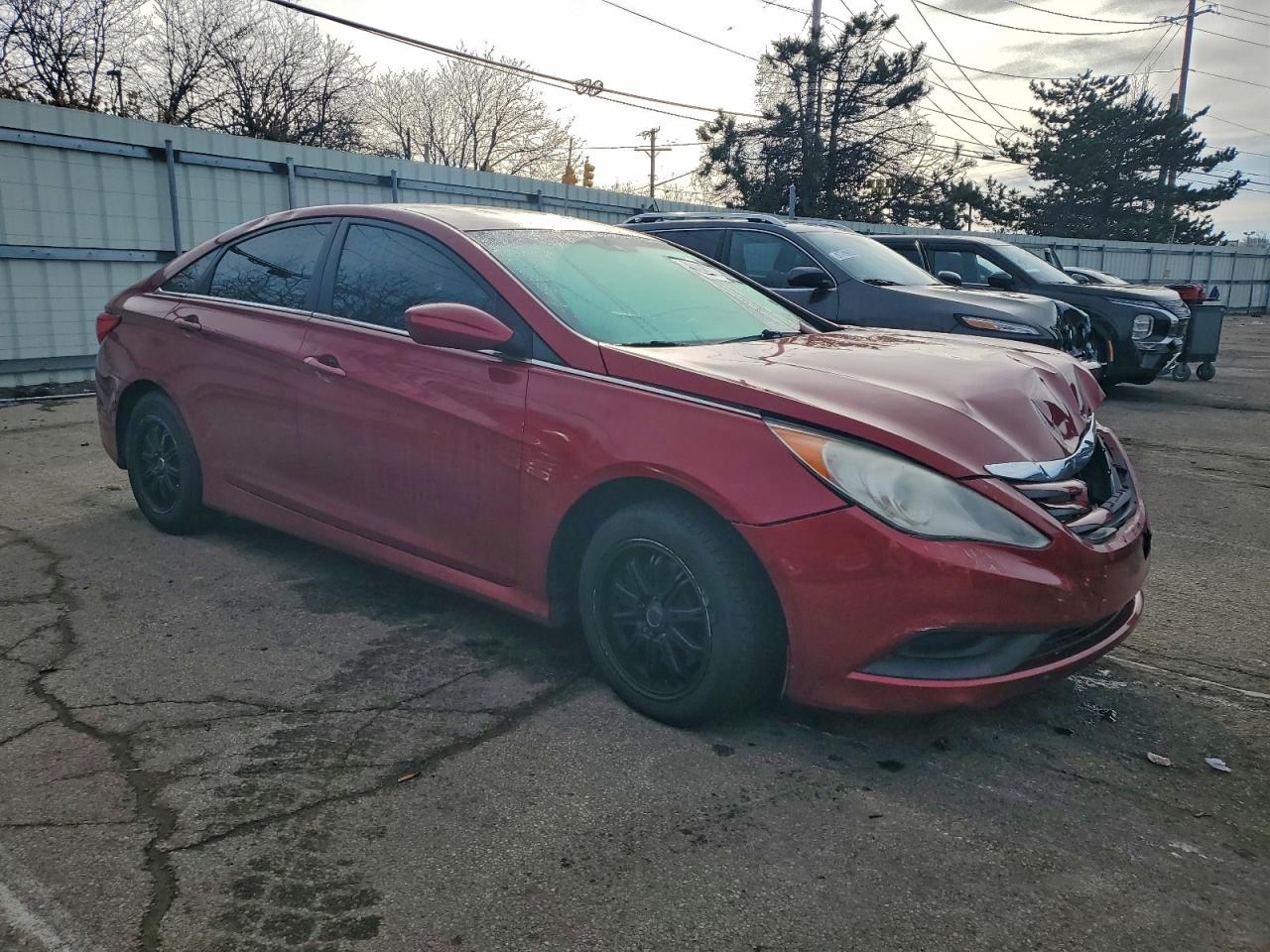 2014 HYUNDAI SONATA GLS photo 4
