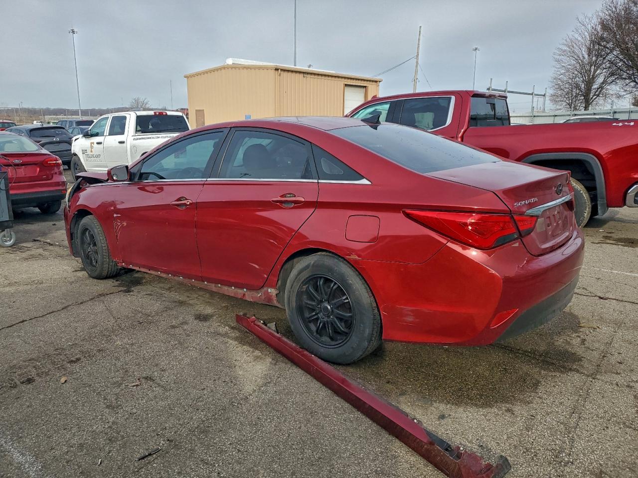 2014 HYUNDAI SONATA GLS photo 2