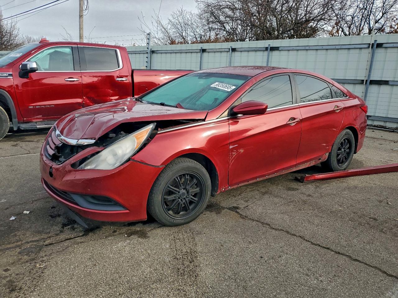 2014 HYUNDAI SONATA