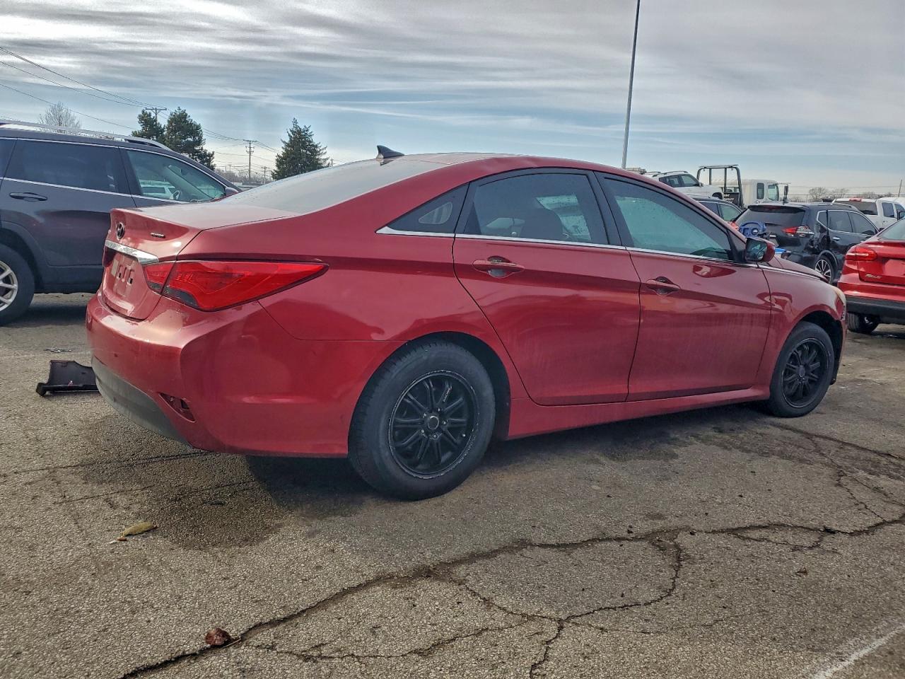 2014 HYUNDAI SONATA GLS photo 3