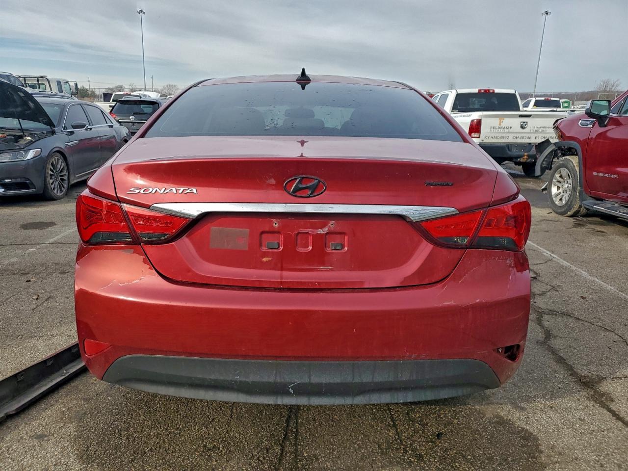 2014 HYUNDAI SONATA GLS photo 6