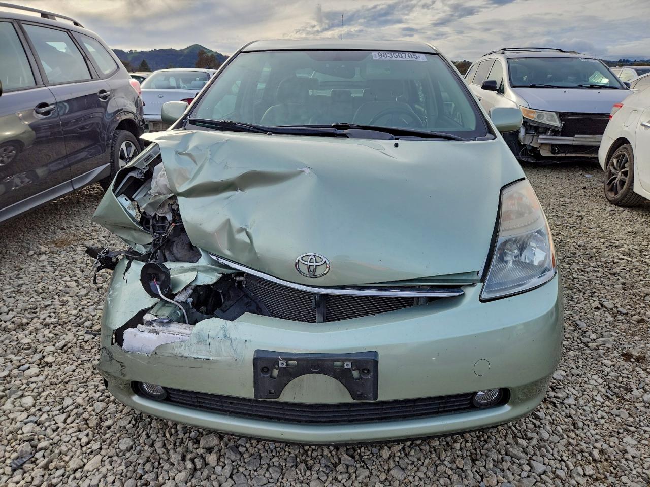 2008 TOYOTA PRIUS photo 5