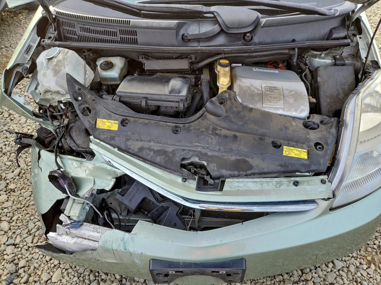 2008 TOYOTA PRIUS photo 11