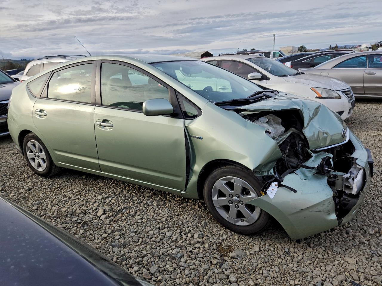 2008 TOYOTA PRIUS photo 4