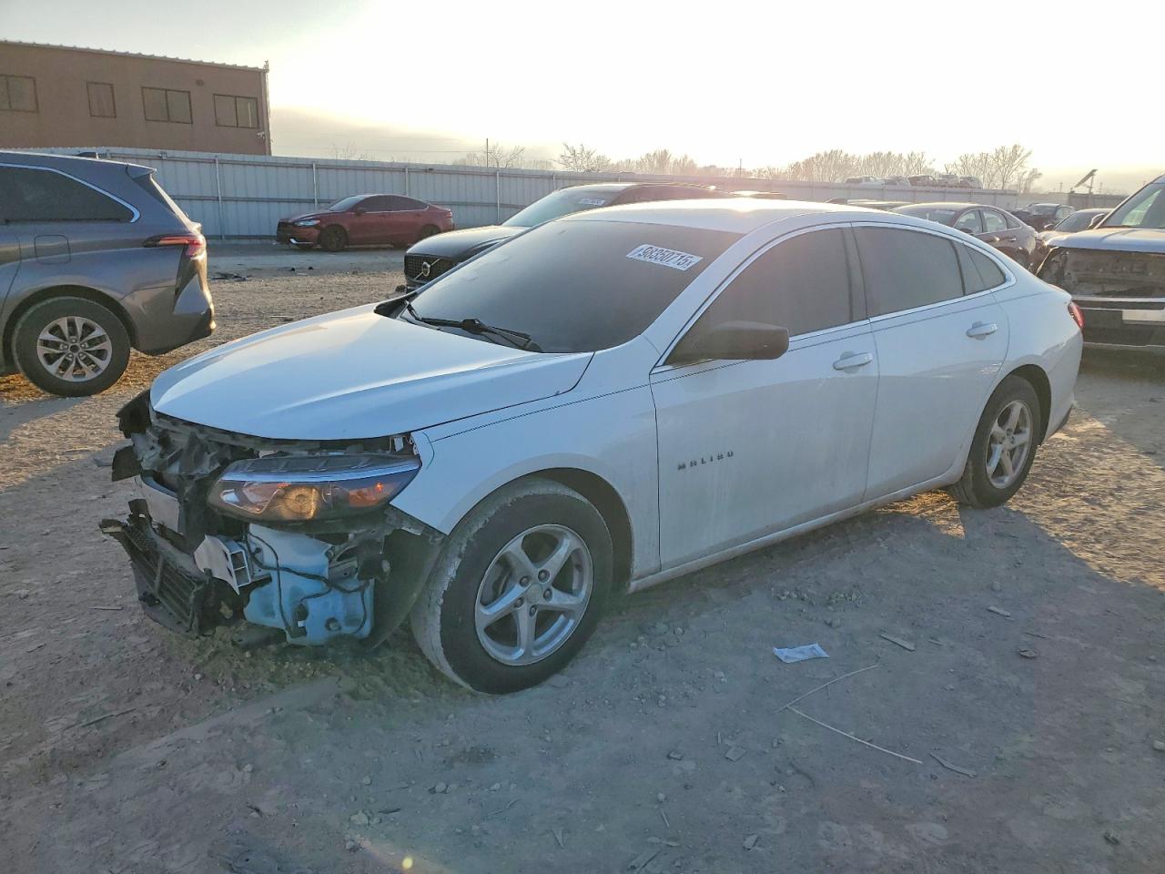 2018 CHEVROLET MALIBU