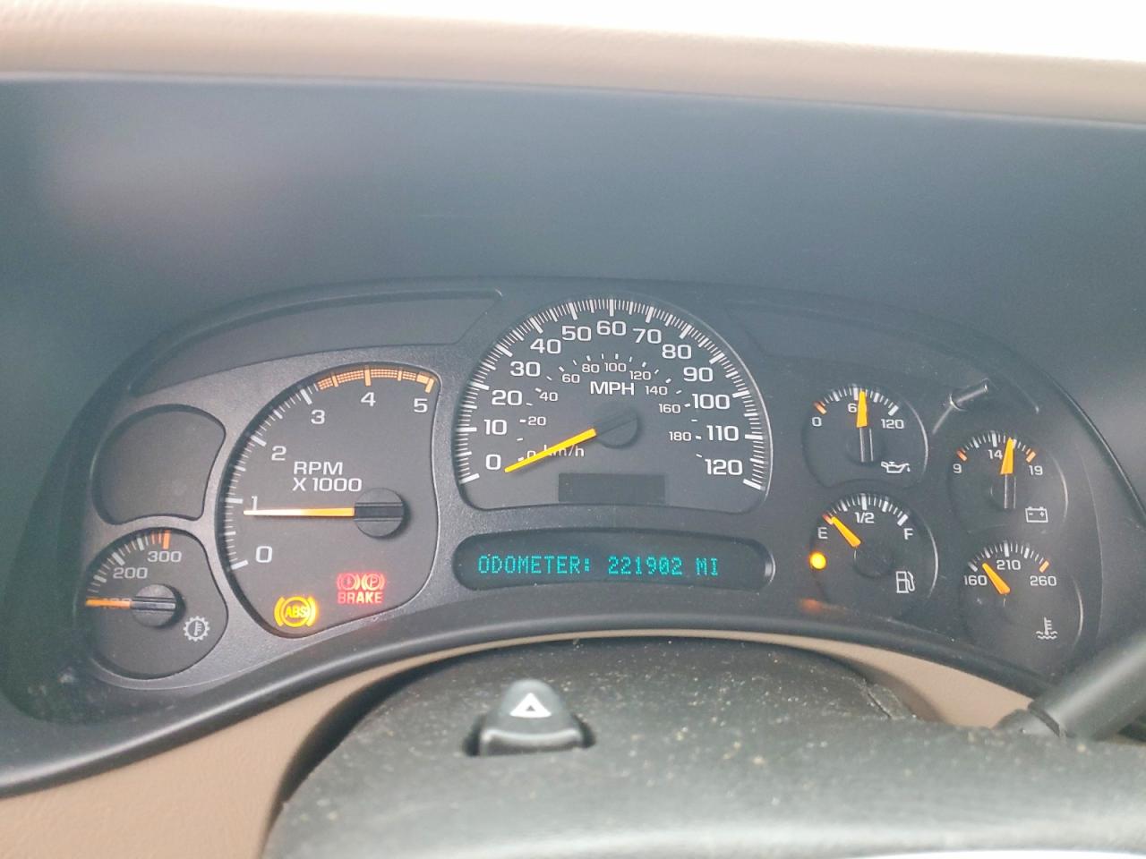 2005 CHEVROLET SILVERADO K2500 HEAVY DUTY photo 9