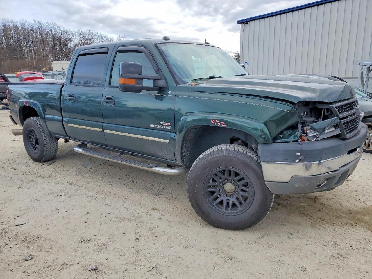 2005 CHEVROLET SILVERADO K2500 HEAVY DUTY photo 4