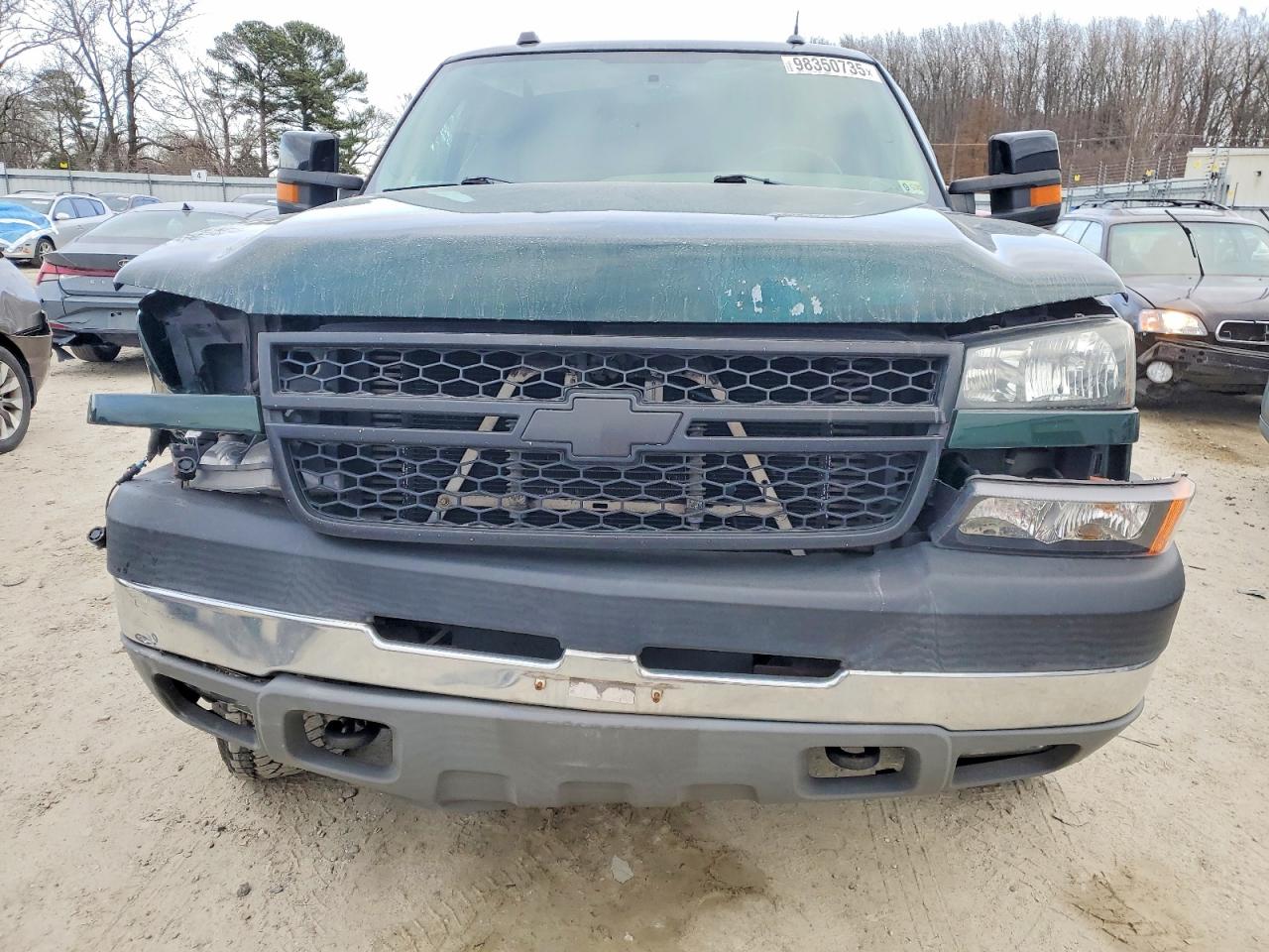 2005 CHEVROLET SILVERADO K2500 HEAVY DUTY photo 5
