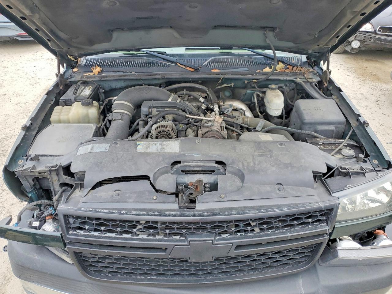 2005 CHEVROLET SILVERADO K2500 HEAVY DUTY photo 11