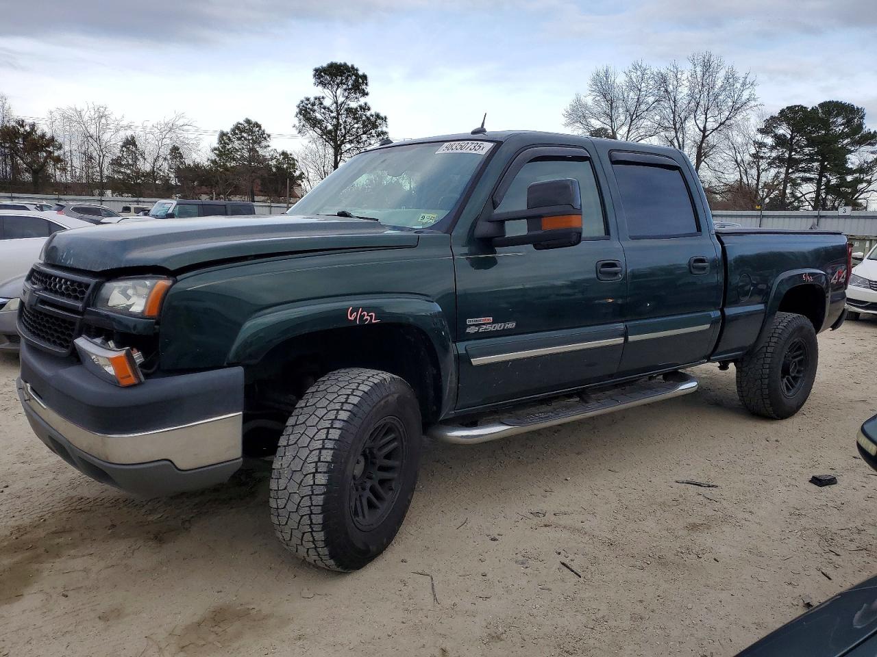 2005 CHEVROLET SILVERADO