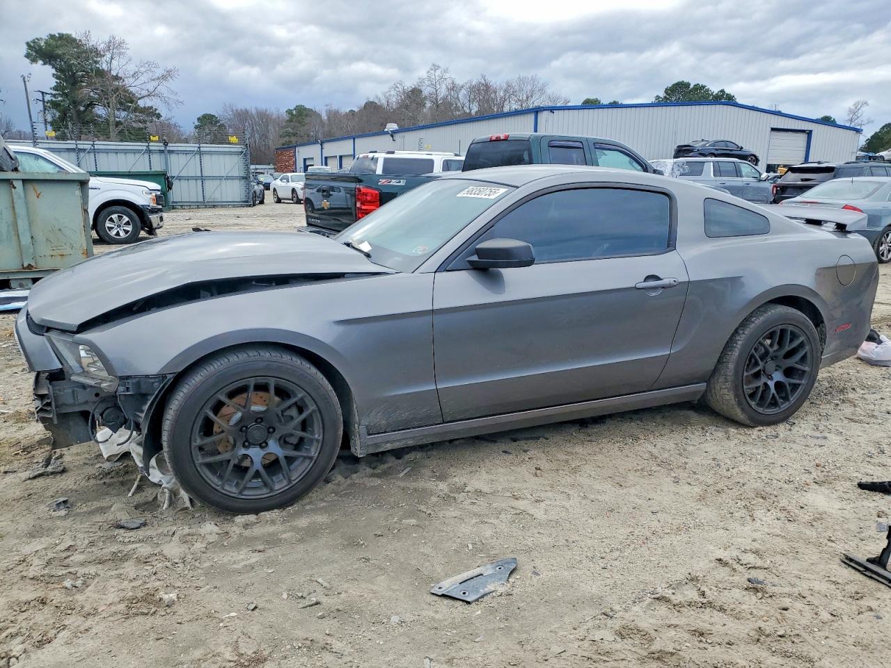 2013 FORD MUSTANG