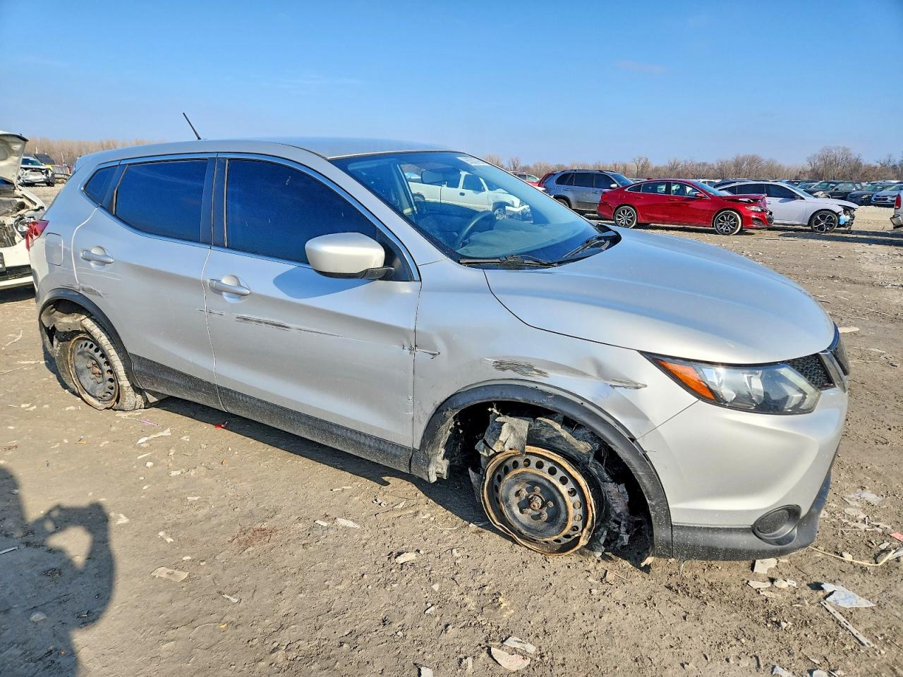 2019 NISSAN ROGUE SPORT S photo 4