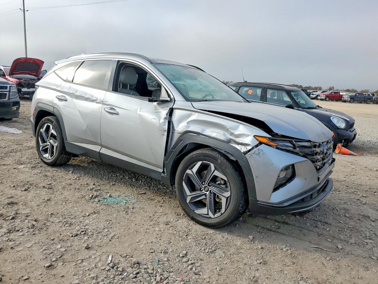 2024 HYUNDAI TUCSON LIMITED photo 4