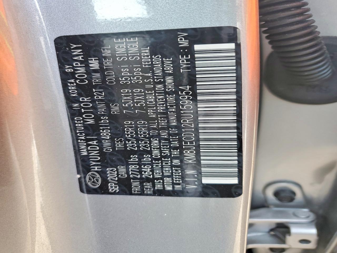 2024 HYUNDAI TUCSON LIMITED photo 12