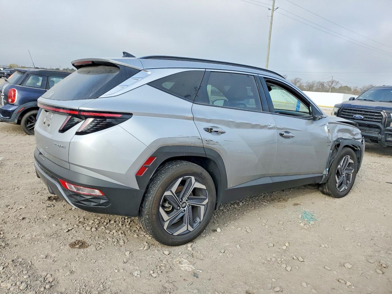 2024 HYUNDAI TUCSON LIMITED photo 3