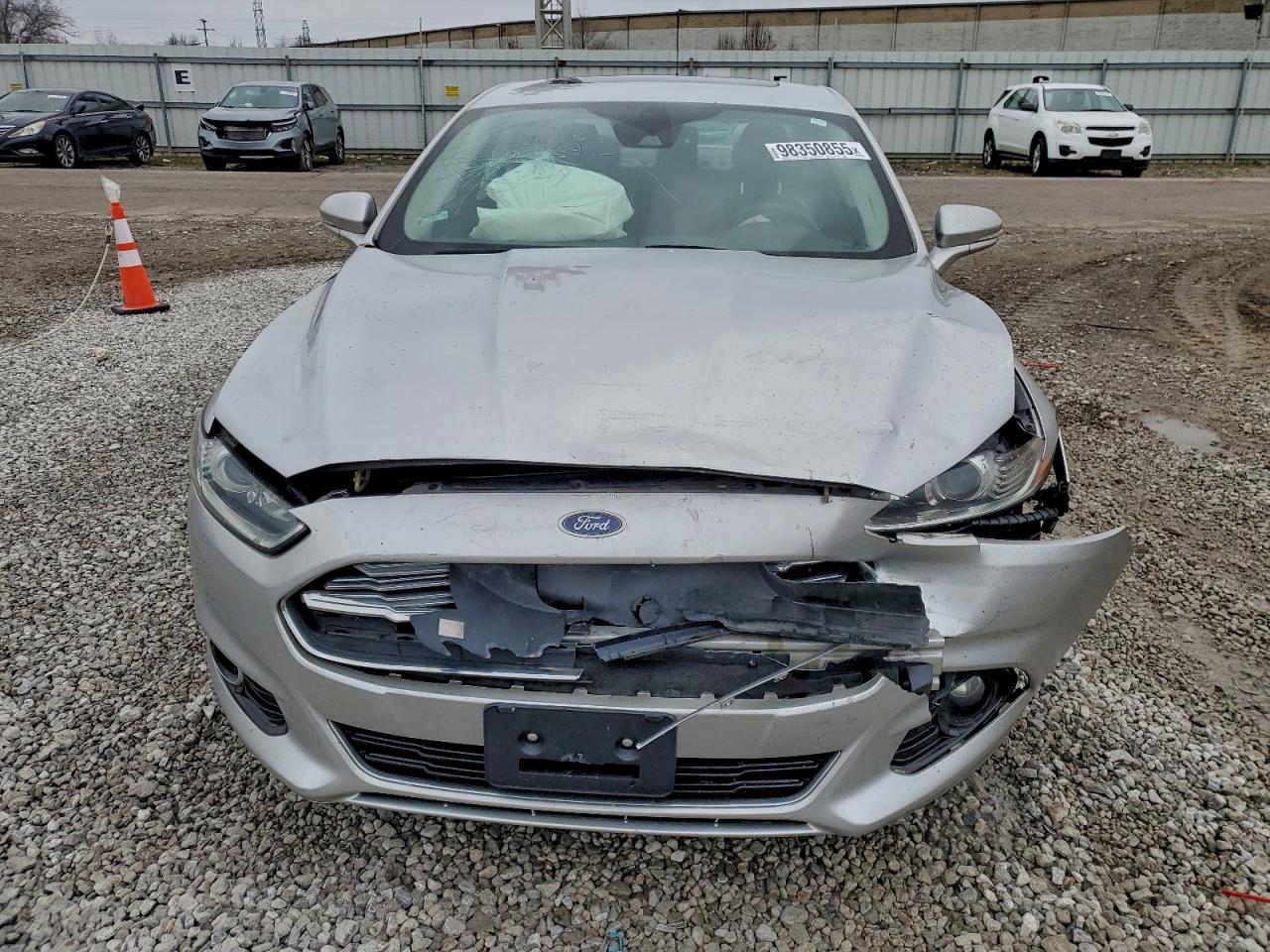 2015 FORD FUSION TITANIUM HEV photo 5