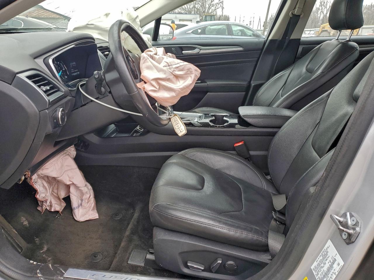 2015 FORD FUSION TITANIUM HEV photo 7