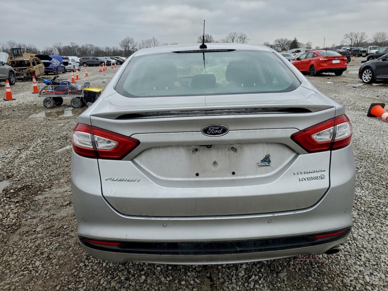 2015 FORD FUSION TITANIUM HEV photo 6