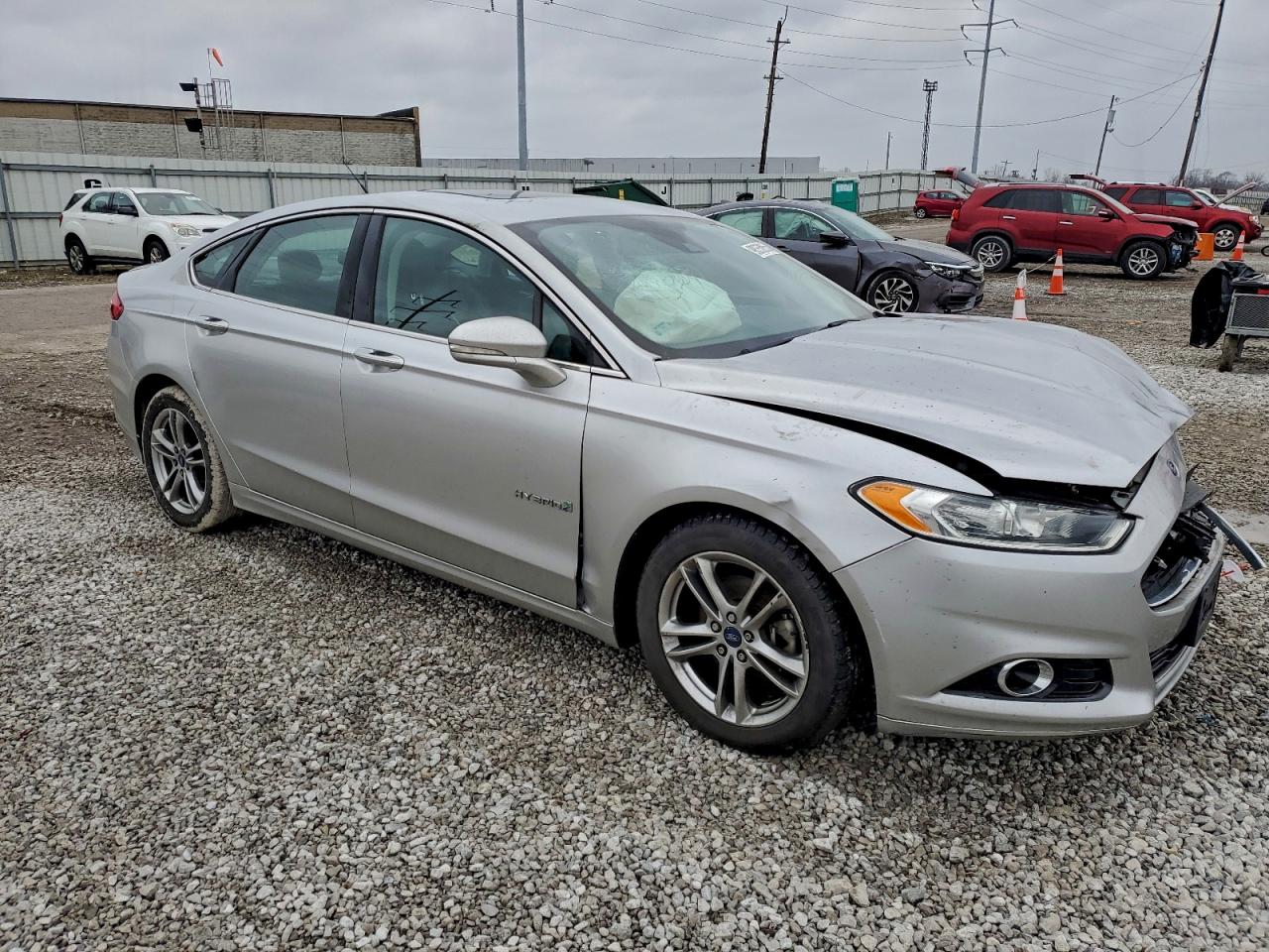 2015 FORD FUSION TITANIUM HEV photo 4