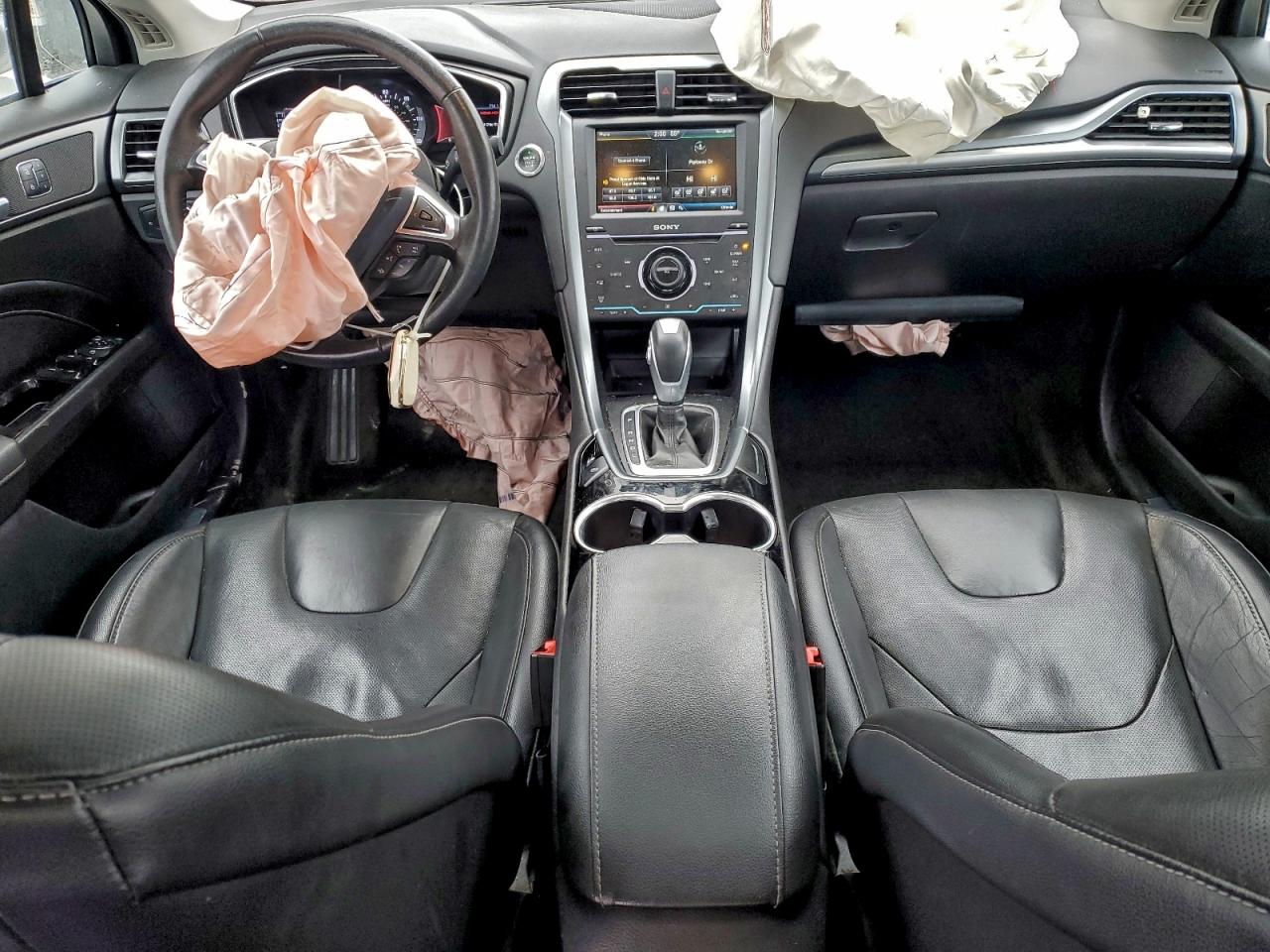 2015 FORD FUSION TITANIUM HEV photo 8