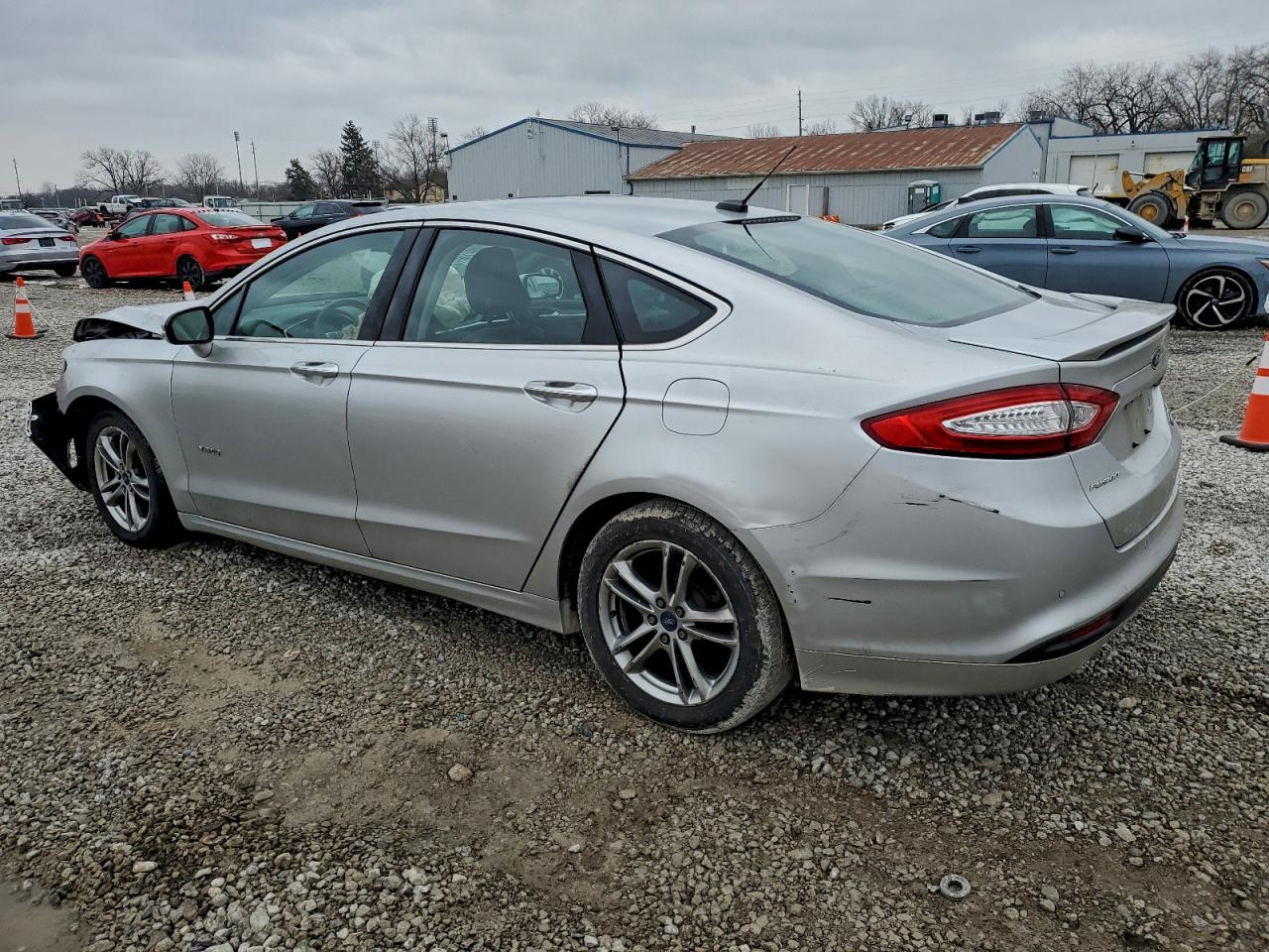 2015 FORD FUSION TITANIUM HEV photo 2
