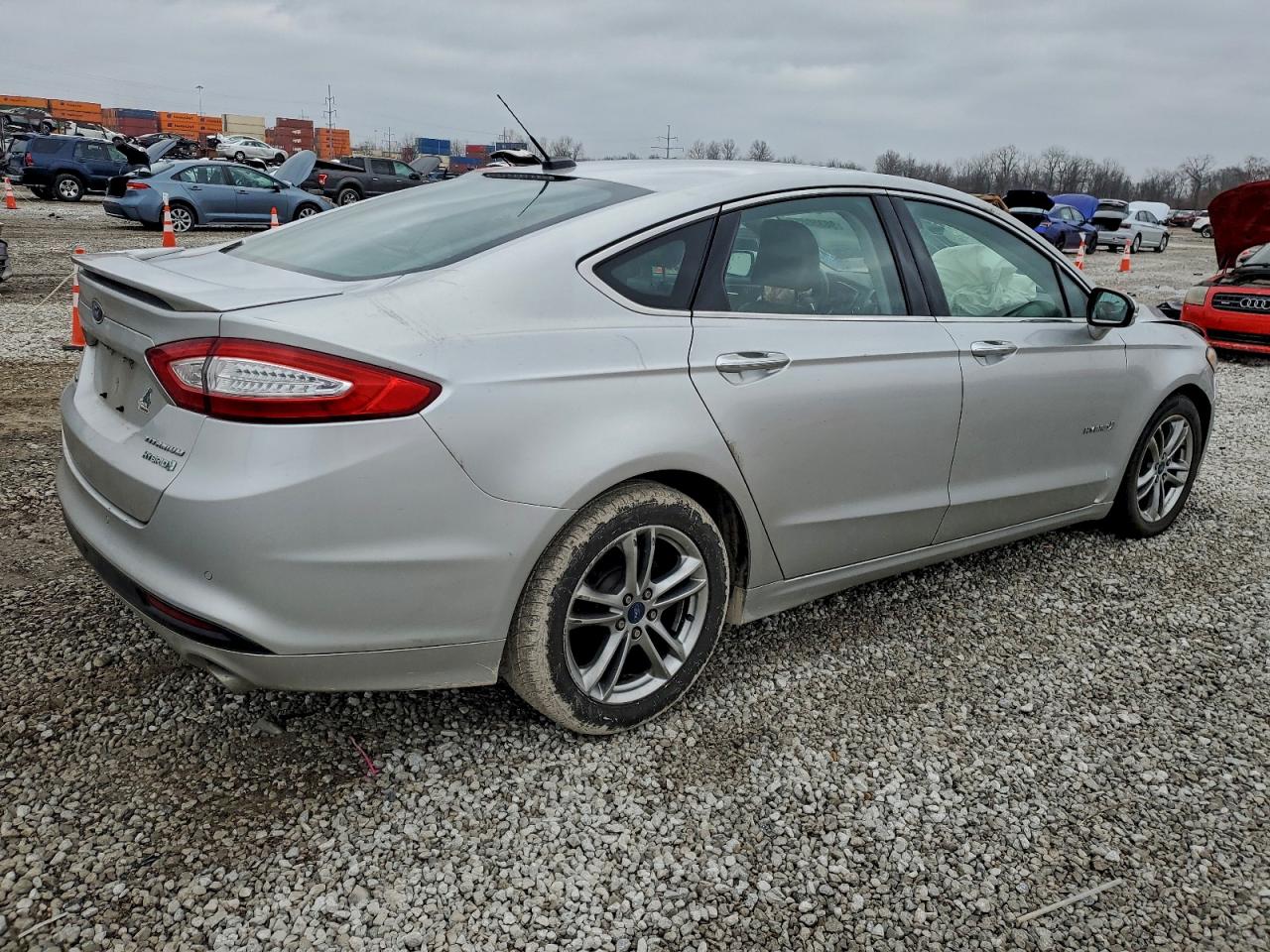 2015 FORD FUSION TITANIUM HEV photo 3