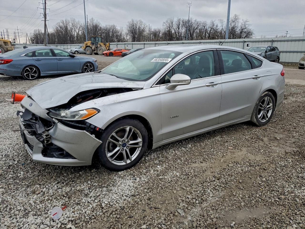 2015 FORD FUSION
