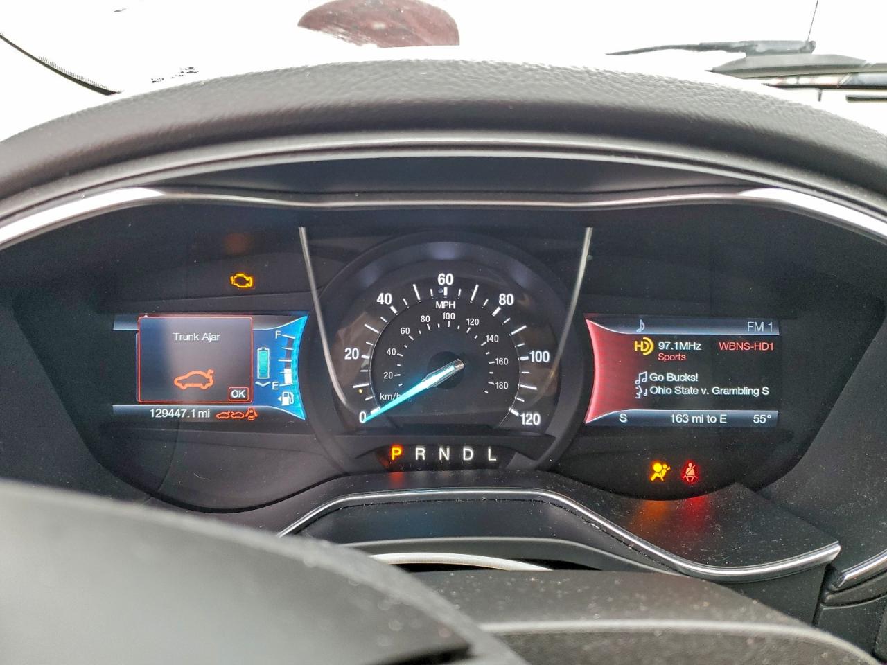 2015 FORD FUSION TITANIUM HEV photo 9