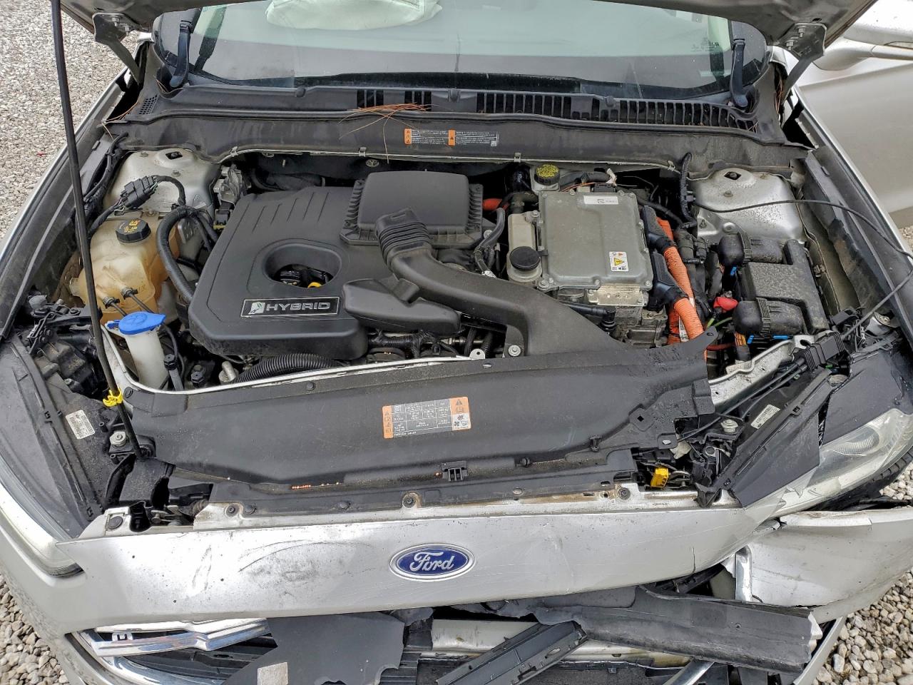 2015 FORD FUSION TITANIUM HEV photo 11