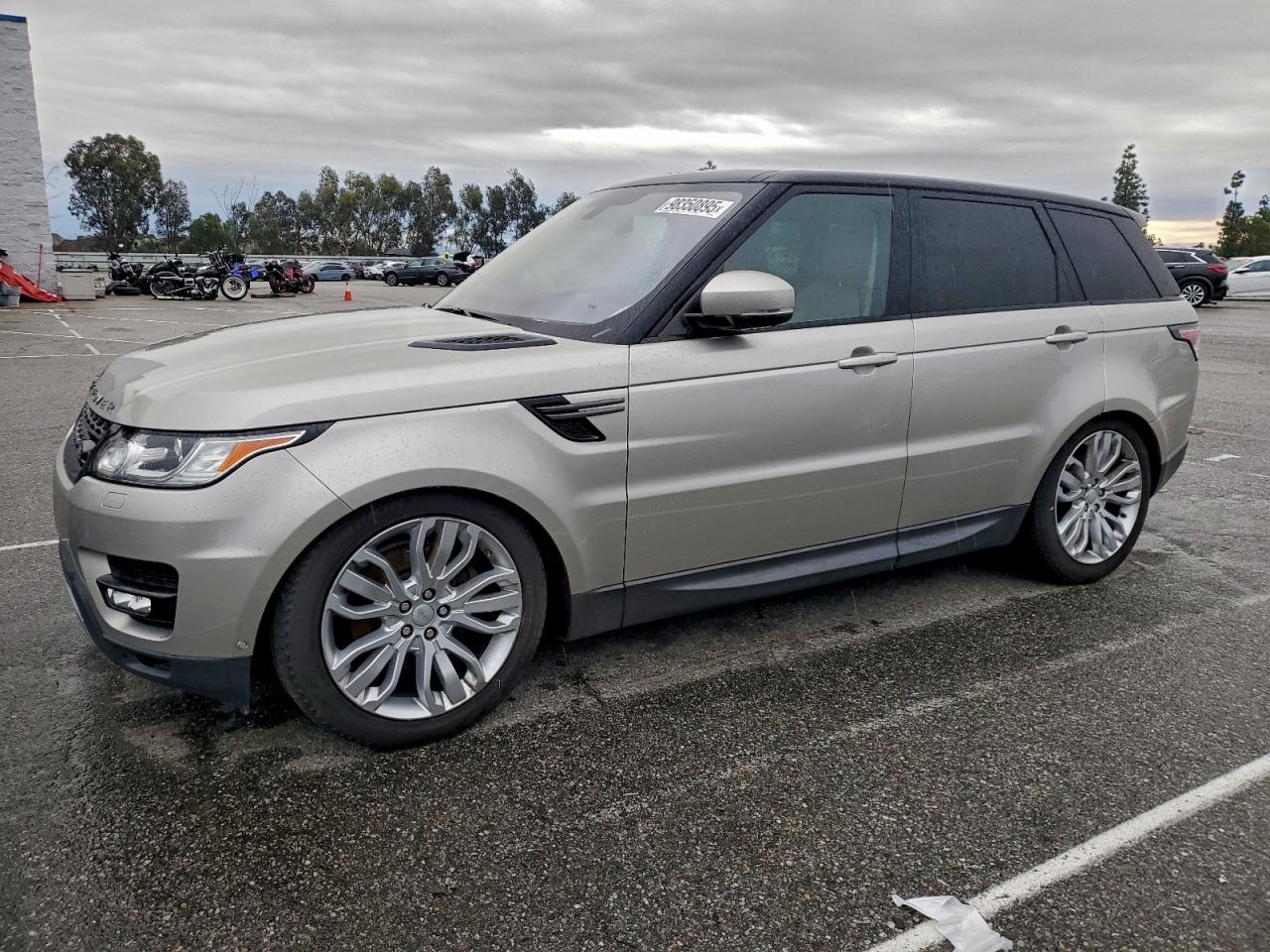 2016 LAND ROVER RANGE ROVER SPORT