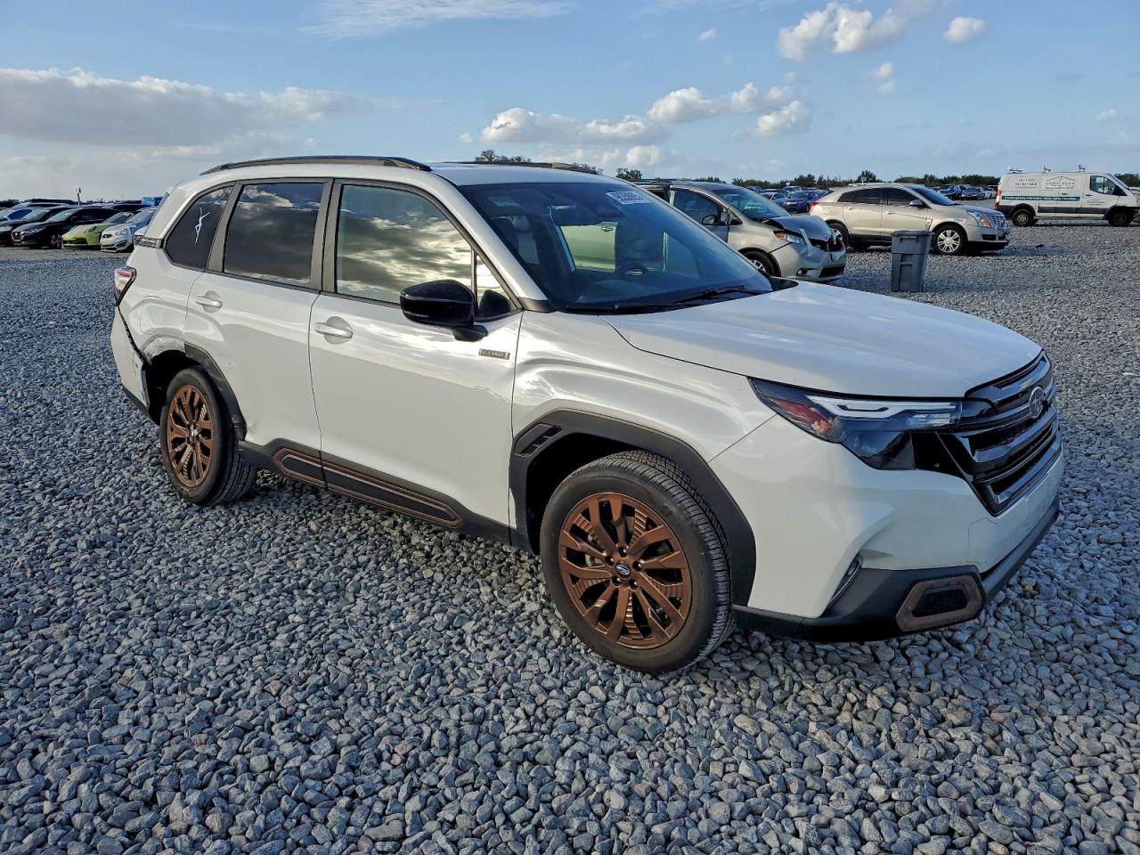2025 SUBARU FORESTER SPORT photo 4