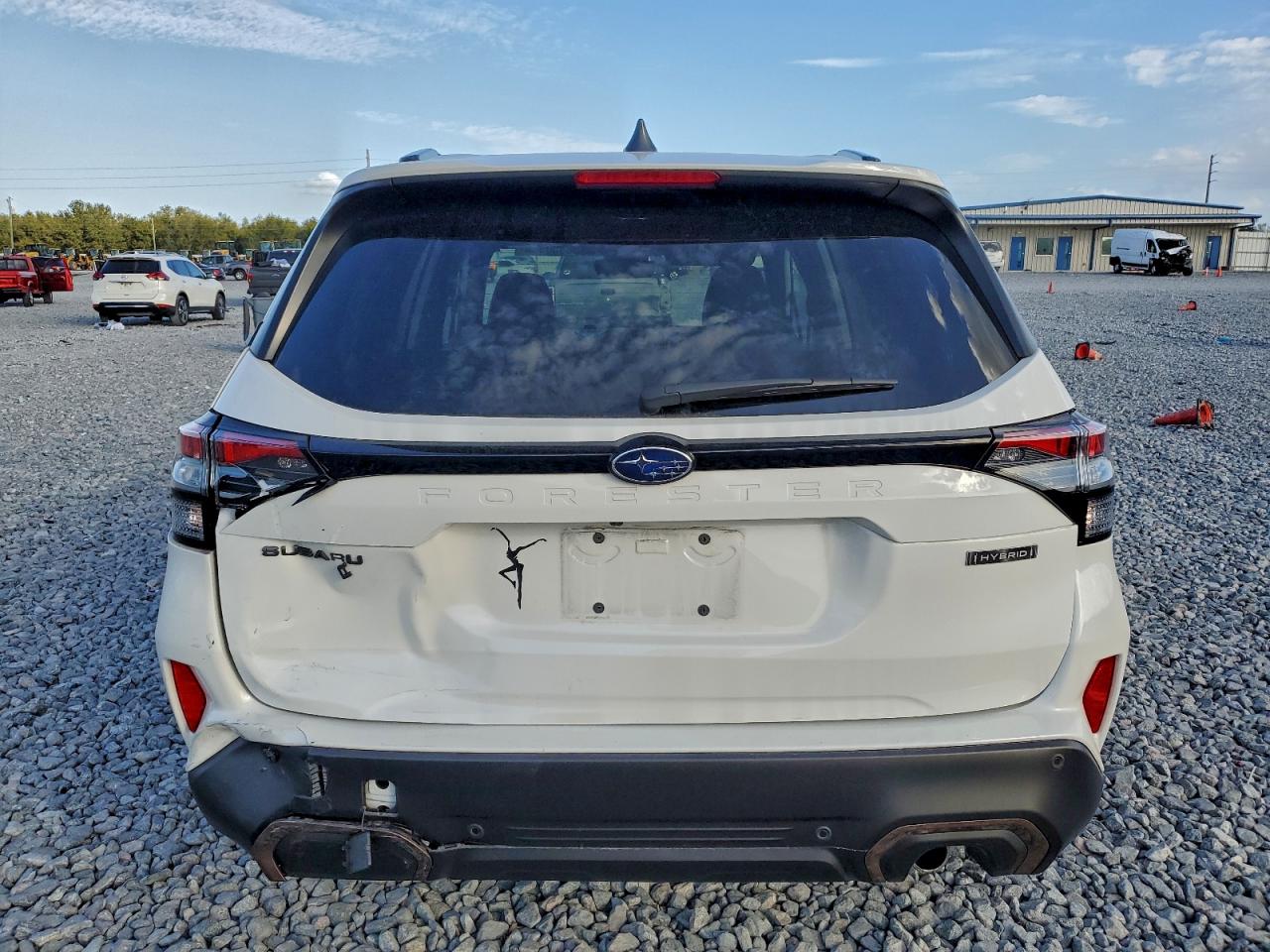 2025 SUBARU FORESTER SPORT photo 6