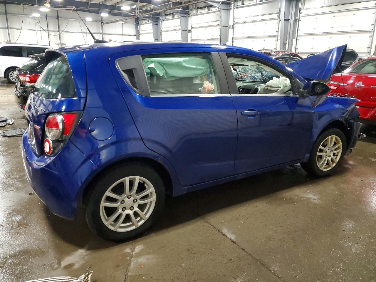 2014 CHEVROLET SONIC LT photo 3