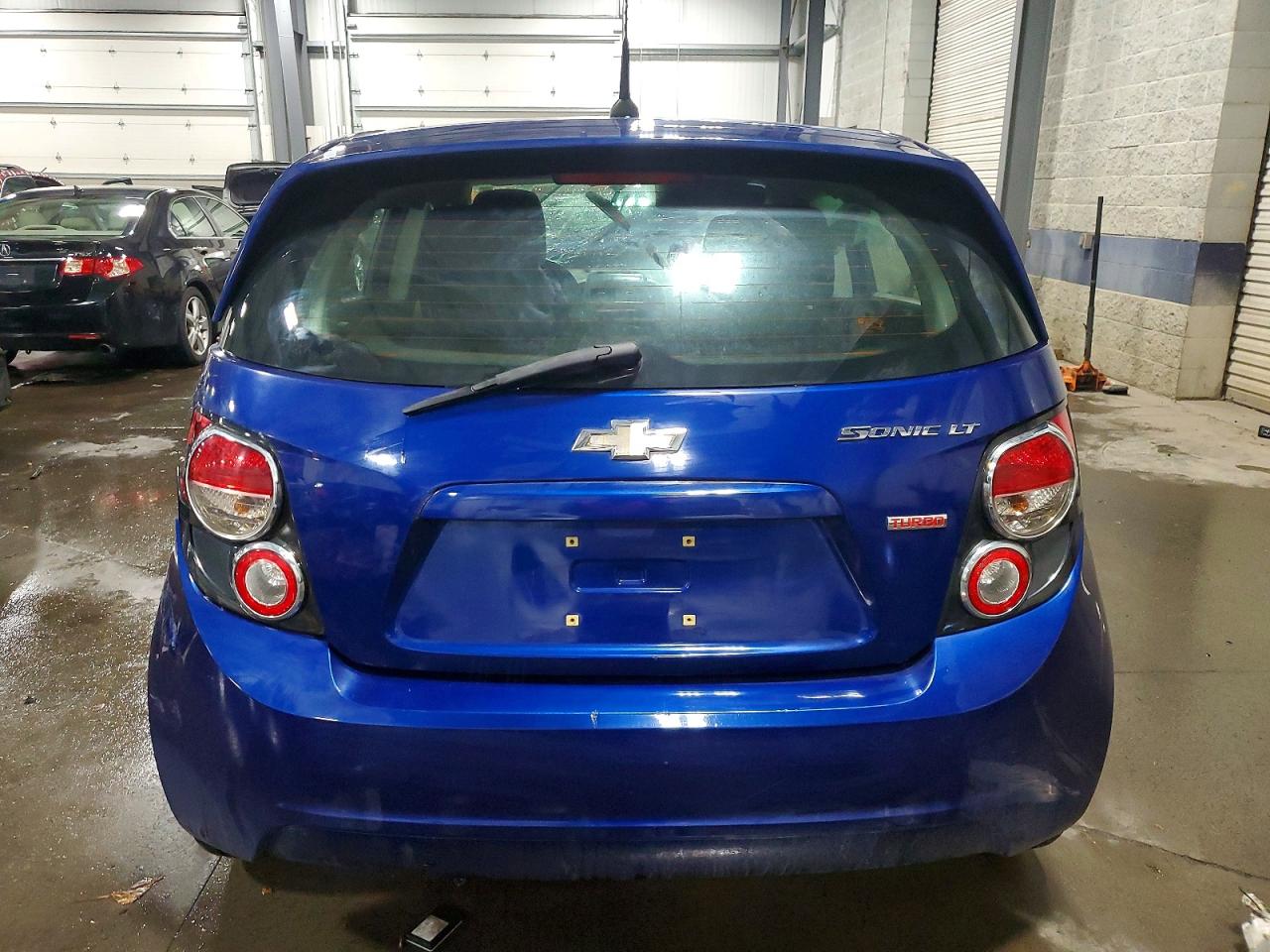 2014 CHEVROLET SONIC LT photo 6