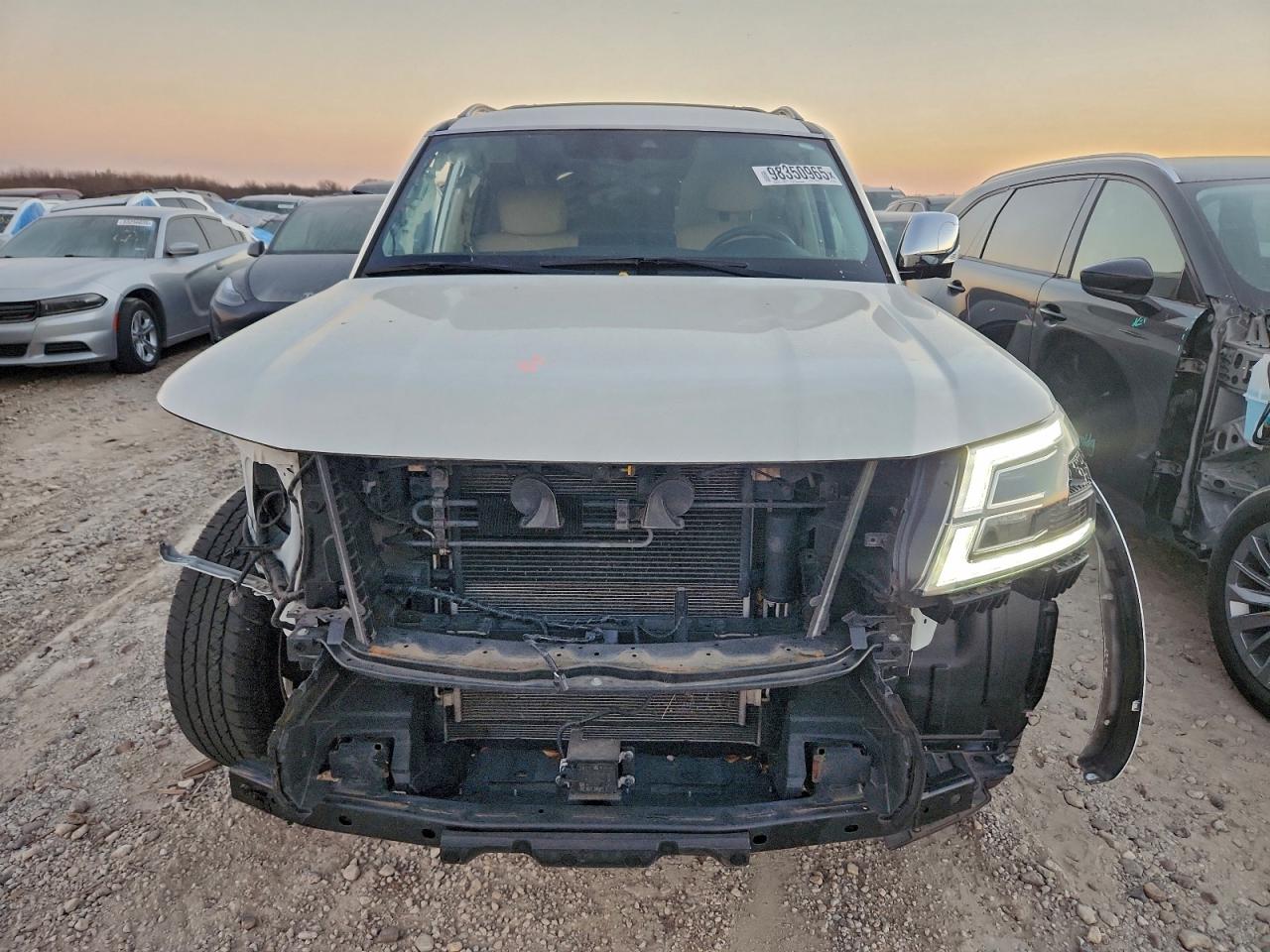 2021 NISSAN ARMADA PLATINUM photo 5