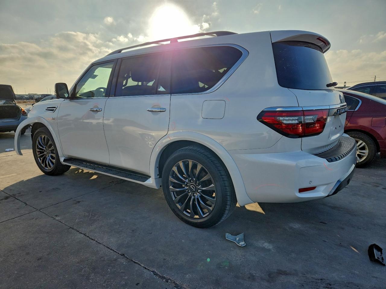 2021 NISSAN ARMADA PLATINUM photo 2