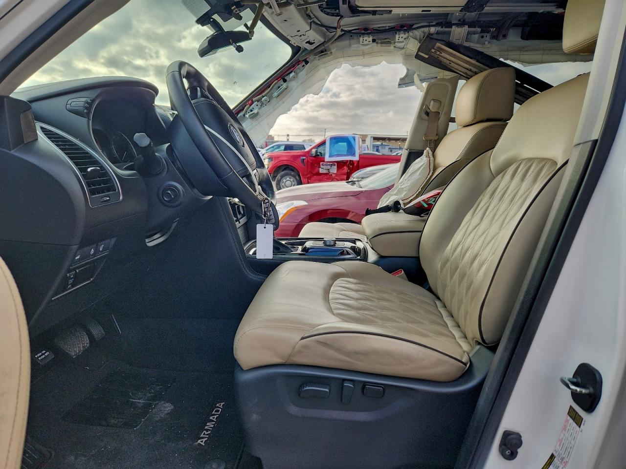 2021 NISSAN ARMADA PLATINUM photo 7