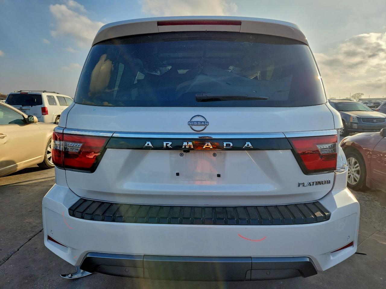 2021 NISSAN ARMADA PLATINUM photo 6