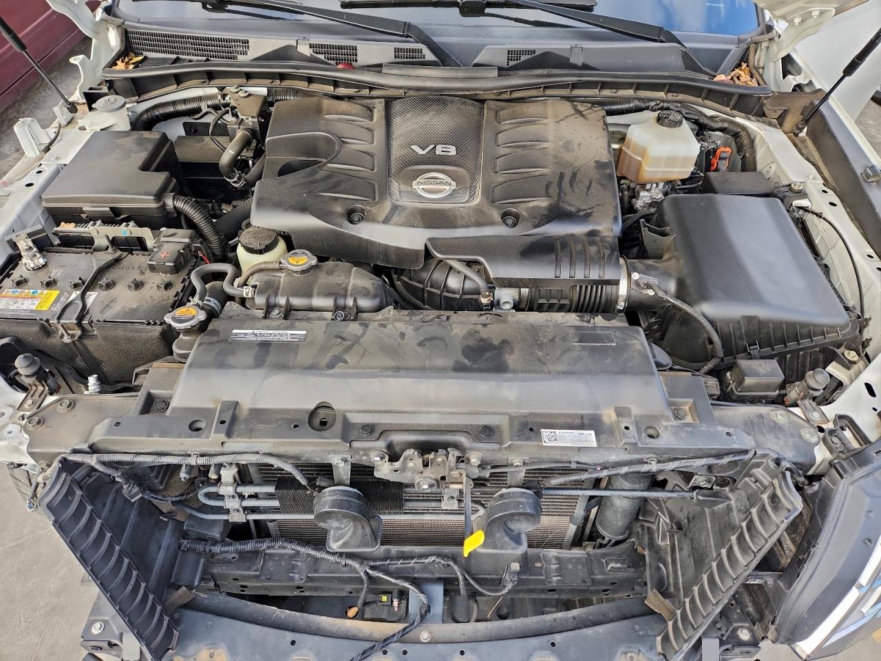 2021 NISSAN ARMADA PLATINUM photo 11