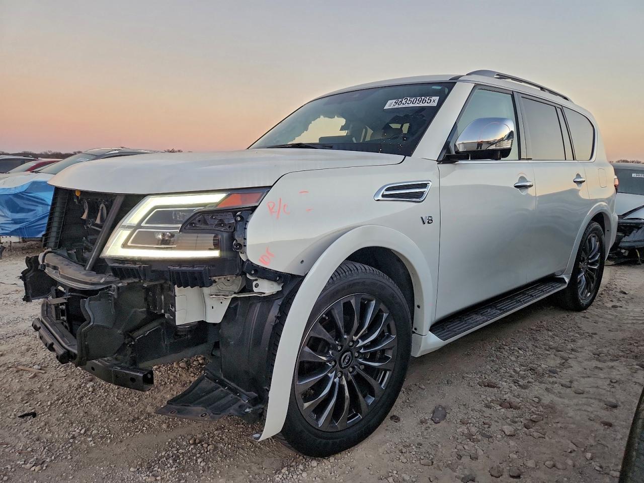 2021 NISSAN ARMADA